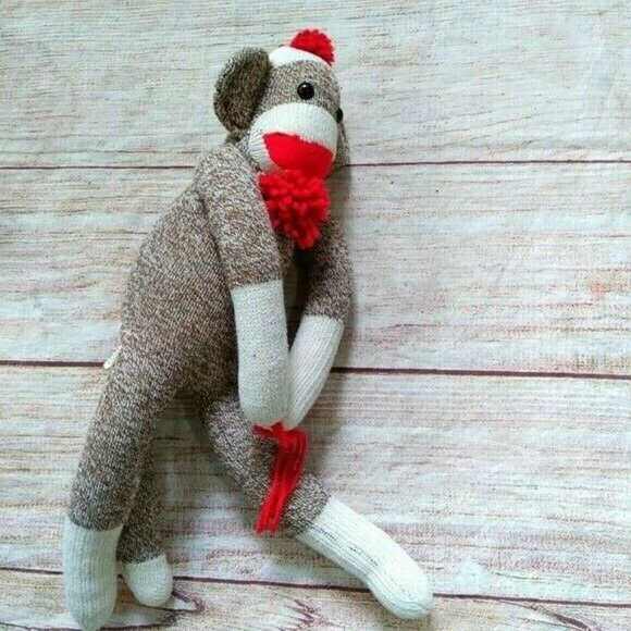Sock monkey stuffed animal costume accessory - Picture 1 of 4